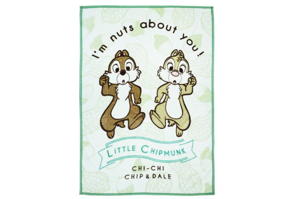 【ディズニーキャラクター】毛布【ナッツパニック】【チップとデール】【チップ】【デール】【ディズニー】【映画】【アニメ】【ブランケット】【もうふ】【ケット】【ひざかけ】【寝具】【グッズ】【子供】【キッズ】のサムネイル