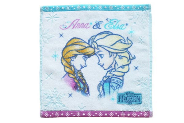 【送料無料】【ディズニープリンセス】ミニタオル【クリアスノー】【アナと雪の女王】【アナと雪の女王2】【アナ雪】【エルサ】【アナ】【姫】【アニメ】【映画】【ディズニー】【タオル】【たおる】【ハンドタオル】【グッズ】