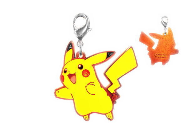 【送料無料】【ポケットモンスター】キラキラダイカットメタルチャーム【ピカチュウ】【テレビ】【アニメ】【ポケモン】【ゲーム】【映画】【キーホルダー】【チャーム】【キーチェーン】【キラキラ】のサムネイル