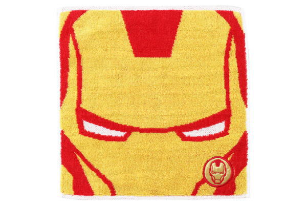 送料無料 マーベルキャラクター ミニタオル マークアイアン アベンジャーズ マーベル MARVEL ヒーロー ヒーローズ アメコミ 映画 アニメ キッズ タオル たおる ハンドタオル タオルハンカチ ハンカチ グッズ かわいい