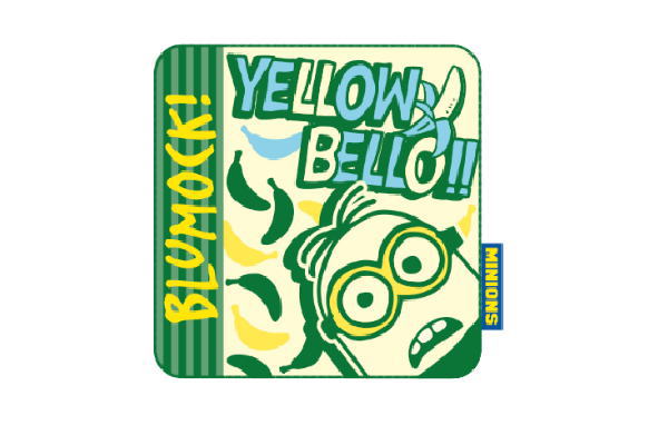 【送料無料】【ミニオンズ】ミニタオル【グリーン】【ポップアップベロー】【Minions】【ミニオン】【映画】【ユニバーサル】【ユニバ】【ユニバーサルスタジオ】【アニメ】【タオル】【グッズ】【たおる】
