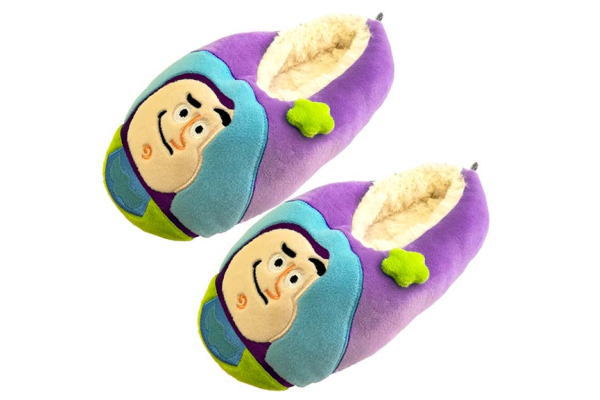 【送料無料】 【ピクサーキャラクター】ルームシューズ【バズパープル】【トイストーリー】【バズ】【ウッディ】【ピクサー】【ディズニー】【映画】【アニメ】【スリッパ】【履物】【シューズ】【生活】のサムネイル