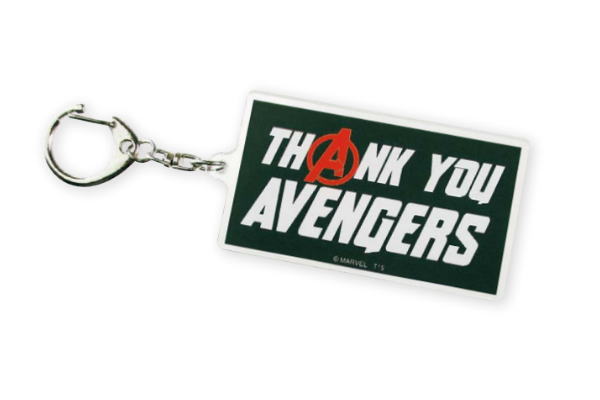 【送料無料】【マーベルキャラクター】アクリルキーホルダー【THANK YOU】【マーベル】【コミック】【ヒーロー】【アメコミ】【MARVEL】【映画】【アニメ】【グッズ】 【キーホルダー】【キーチェーン】【キーリング】