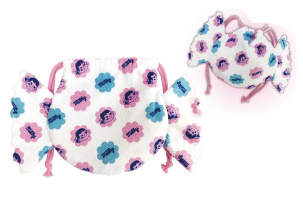 【送料無料】【ペコちゃん】ぬいぐるみ巾着【ミルキー】【ポコちゃん】【不二家】【Milky】【ママの味】【ペコ】【ポコ】【巾着袋】【きんちゃく】【ランチ巾着】【お弁当】【袋】【小物入れ】【ポーチ】【グッズ】のサムネイル