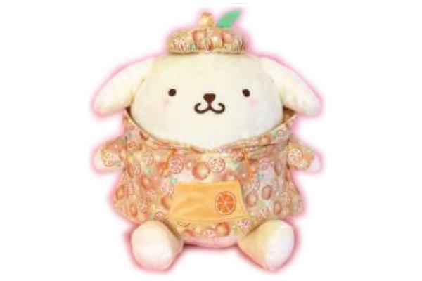 楽天市場】ポムポムプリン ぬいぐるみ(フルーツ)の通販 楽天市場】ポムポムプリン ぬいぐるみ(フルーツ)の通販