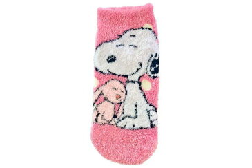 【スヌーピー】【SNOOPY】レディースもっこもこ靴下【スヌーピーとうさぎ】【ピーナッツ】【ウッドストック】【すぬーぴー】【アニメ】【キャラクター】【70周年】【70th】【ソックス】【レディース】【くつした】【靴下】【かわいい】