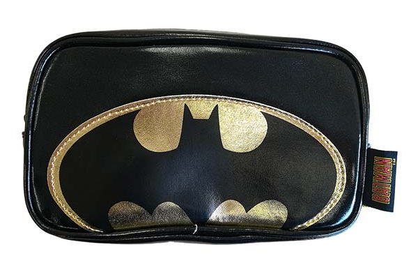 【送料無料】【DCコミック】スクエアポーチ【バットマンロゴ】【バットマン】【スーパーヒーロー】【ヒ..