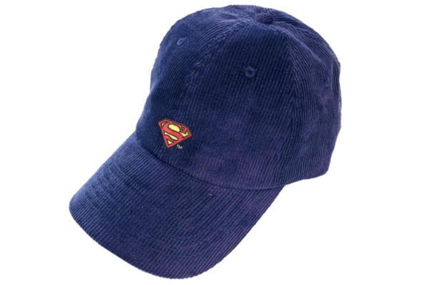 【DCコミック】コーデュロイ刺繍キャップ【ロゴ】【スーパーマン】【映画】【DC】【コミック】【漫画】..