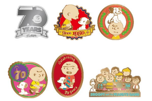 【クジ】【スヌーピー】【SNOOPY】ブラインドブローチ【70th】【70周年】【ピーナッツ】【ウッドストック】【すぬーぴー】【アニメ】【キャラクター】【ブローチ】【ピンバッジ】【ボタン】【ランダム】【運試し】【クジ】【くじ】