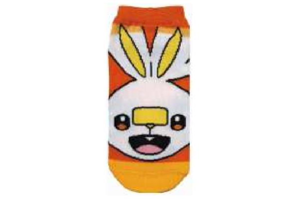 【ポケットモンスター】ジュニアソックス【ヒバニー】【ピカチュウ】【ポケモン】【ゲーム】【テレビ】【アニメ】【映画】【ソックス】【くつした】【靴下】【ファッション】【キッズソックス】【キッズ】【子供】【小学生】のサムネイル