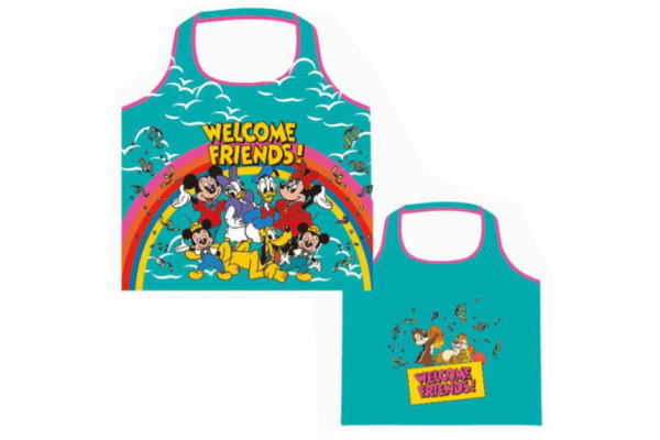 送料無料 ディズニーキャラクター ミニショッピングバッグ ミッキーマウスとフレンズ ミッキーマウス ミッキー ミニー ドナルド ディズニー 映画 アニメ エコバッグ ショッピングバッグ 買い物 小物入れ バッグ カバン 鞄のサムネイル