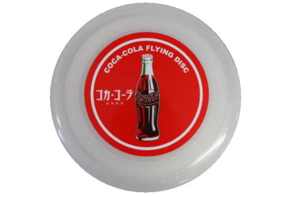 【コカ・コーラ】【COCA-COLA】フライングディスク【Bottle】【コーク】【コーラ】【ドリンク】【雑貨】【フリスビー】【ピクニック】【遊び】【道具】【ピクニック】【アメリカン雑貨】【公園】【ブランド】【アメリカ】