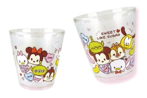 【ディズニーキャラクター】フロストグラス【ツムツムラブラブ】【ツムツム】【TUMUTUMU】【ゲーム】【ディズニー】【アプリ】【グラス】【コップ】【カップ】【グッズ】【食器】のサムネイル