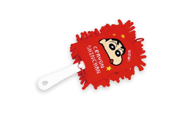 【送料無料】【クレヨンしんちゃん】ミニハンディモップ【しんちゃんレッド】 【しんちゃん】【しんのすけ ...