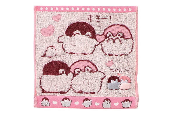 LINEスタンプ コウペンちゃん ミニタオルあなたがだいすき ライン LINE アプリ スタンプ ぺんぎん 皇帝ペンギン コウテイペンギン タオル たおる 生活雑貨
