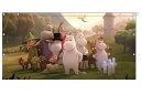 【ムーミン】【Moomin】巻きタオル【60丈】【谷のなかまたち】【リトルミイ】【ミイ】【アニメ】【絵本】【まきたおる】【スナップ付きタオル】【タオル】【子供】【キッズ】【小学生】【プール】【着替え】【海】【海水浴】