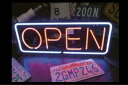 【ネオン】OPEN【L】【オープン】【カフェ】【BAR】【バー】【レストラン】【飲食店】【ショップ】【ネオンライト】【電飾】【LED】【ライト】【サイン】【ne...