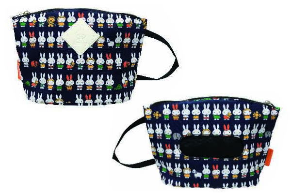 【miffy】【ミッフィー】消臭おしりふきポーチ【ウサギ】【ミッフィーちゃん】【キャラ】【ナインチェ・プラウス】【絵本】大人気!