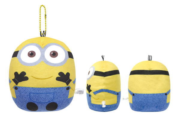 【送料無料】【ミニオンズ】もっちりボールチェーンマスコット【オットー】【ミニオン】【ユニバーサル】【ミニオン】【ユニバーサルスタジオ】【ユニバ】【映画】【アニメ】【キャラクター】【キーホルダー】【人形】【お人形】【マスコット】【ぬいぐるみ】のサムネイル