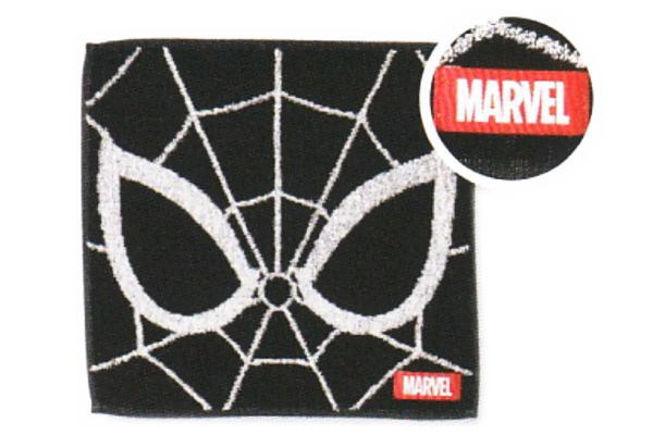 【送料無料】【マーベルキャラクター】ミニタオル【クールスパイダー】【マーベル】【MARVEL】【ヒーロー】【ヒーローズ】【アメコミ】【映画】【アニメ】【キッズ】【タオル】【たおる】【ハンドタオル】【タオルハンカチ】【ハンカチ】【グッズ】