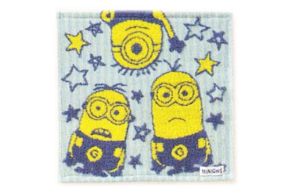 【送料無料】【ミニオンズ】ミニタオル【ラインスター】【Minions】【ミニオン】【映画】【ユニバーサル】【ユニバ】【ユニバーサルスタジオ】【アニメ】【タオル】【グッズ】【たおる】