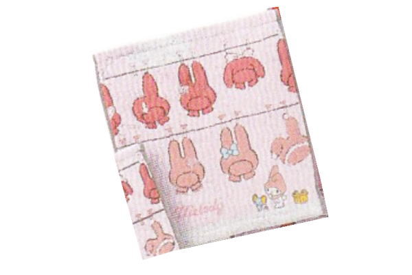 【サンリオキャラクター】ウォッシュタオル【マイメロのお洗濯】【マイメロディ】【マイメロちゃん】【マイメロ】【まいめろ】【サンリオ】【タオル】【たおる】【ハンドタオル】【ハンカチ】