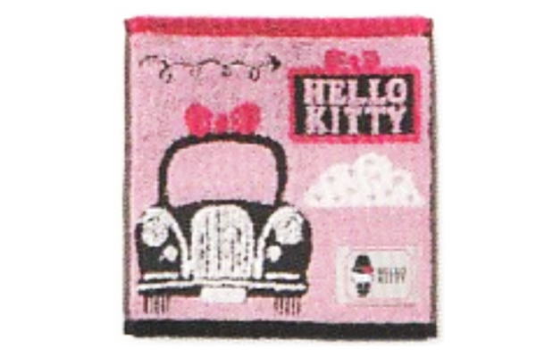 【サンリオキャラクター】ミニタオル【ロンドンリボン】【ハローキティ】【キティちゃん】【キティ】【きてぃ】【サンリオ】【タオル】【たおる】【ハンドタオル】【ハンカチ】