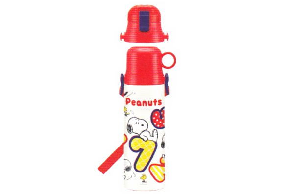 【スヌーピー】【SNOOPY】2WAYステンレスボトル【ナンバー】【ピーナッツ】【ウッドストック】【すぬーぴー】【アニメ】【キャラクター】【ボトル】【水筒】【給水】【すいとう】【遠足】【行楽】【グッズ】【かわいい】