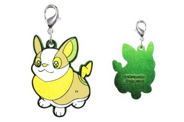 【送料無料】 【ポケットモンスター】 キラキラダイカットメタルチャーム【ワンパチ】【ポケモン】【ゲーム】【アニメ】【映画】【テレビ】【キーホルダー】【キーチェーン】 【キーリング】【鍵】【メタルチャーム】のサムネイル