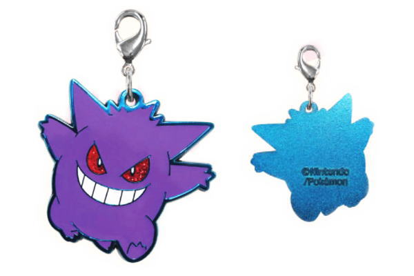 【送料無料】 【ポケットモンスター】 キラキラダイカットメタルチャーム【ゲンガー】【ポケモン】【ゲーム】【アニメ】【映画】【テレビ】【キーホルダー】【キーチェーン】 【キーリング】【鍵】【メタルチャーム】のサムネイル