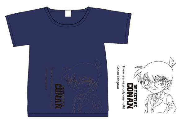 【送料無料】 【名探偵コナン】名探偵コナン Tシャツ コナン ライン【L】【コナン】 【安室透】【赤井秀一】【推理】【映画】【アニメ】【シャツ】【ティーシャツ】 【プリント】【服】【衣服】 【オシャレ】