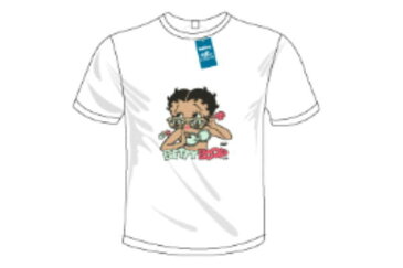 【アメリカン雑貨】Tシャツ【ハート】【ベティ】【ベティちゃん】【ベティブープ】【Betty Boop】【シャツ】【ティーシャツ】【服】【アメリカ】【USA】【アメリカ雑貨】【BAR】【かわいい】【おしゃれ】