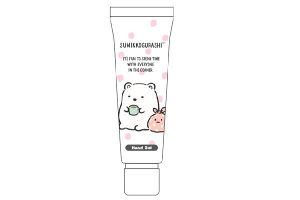 【送料無料】 【すみっコぐらし】ハンドジェル【しろくま】【すみっこぐらし】【サンエックス】【すみっこ】【すみっコ】【ゆるキャラ】【ジェル】【保湿】【乾燥】【香り】【グッズ】