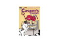 【Casper's】【キャスパー】ポスター【ケーキ】【幽霊】【ゆうれい】【おばけ】【オシャレ】【壁】【アニメ】【アメコミ】【アメリカ】【グッズ】