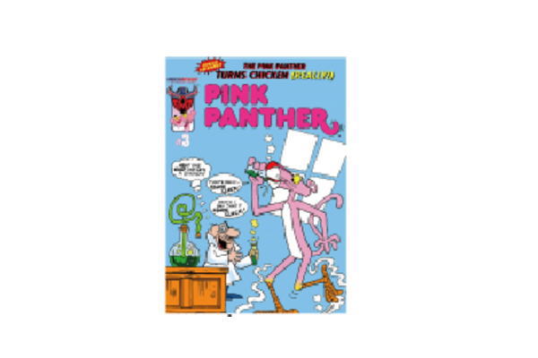 【送料無料】 【ピンクパンサー】【PINKPANTHER 】ポスター【実験】【ぽすたー】【アメリカン雑貨】【アニメ】【アメコミ】【インテリア】【オシャレ】