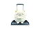 【すみっコぐらし】キャリーオンショルダーバッグ【ねこ】【すみっこぐらし】【ショルダーバッグ】【ショルダーバック】【バック】【ベージュ】【鞄】【カバン】【映画】【アニメ】【かわいい】