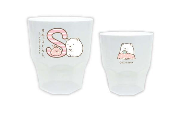 【すみっコぐらし】イニシャルカップ【S】【すみっこぐらし】【サンエックス】【すみっこ】【すみっコ】【ゆるキャラ】【マグカップ】【プチギフト】【コップ】【カップ】【マグ】