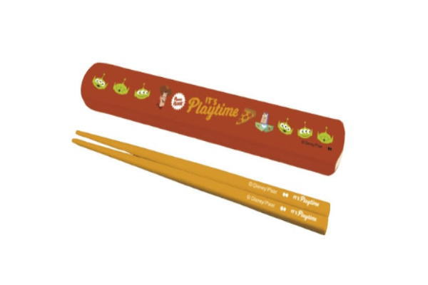 【ピクサーキャラクター】箸とケース【トイストーリー】【エイリアン】【バズ】【ピクサー】【ディズニ..