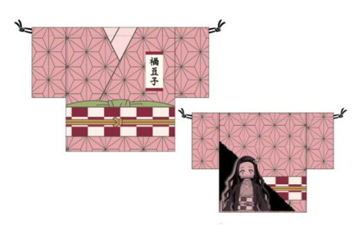 【鬼滅の刃】羽織風巾着【竈門禰豆子】【かまどねずこ】【鬼滅】【きめつのやいば】【少年ジャンプ】【ジャンプ】【巾着】【アニメ】【集英社】【テレビ】【漫画】【ポーチ】【ミニ】【小物入れ】 【鬼滅の刃】羽織風巾着【竈門禰豆子】【かまどねずこ】【鬼滅】【きめつのやいば】【少年ジャンプ】【ジャンプ】【巾着】【アニメ】【集英社】【テレビ】【漫画】【ポーチ】【ミニ】【小物入れ】