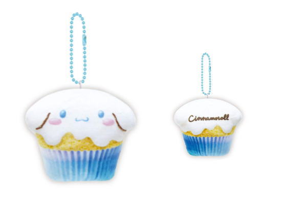 【サンリオキャラクター】もっちりカップケーキマスコット【シナモロール】【シナモちゃん】【シナモ】【しなもろーる】【しなも】【サンリオ】【マスコット】【キーホルダー】【キーリング】【お人形】【人形】【キッズ】【子供】【グッズ】のサムネイル