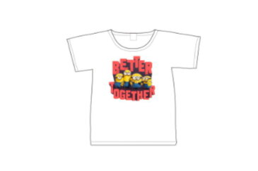 【ミニオンズ】Tシャツ【L】【なかよし】【ミニオンズフィーバー】【ミニオン】【ユニバーサル】【ユニバーサルスタジオ】【ユニバ】【映画】【アニメ】【シャツ】【ティーシャツ】【服】【衣服】【メンズ】【ファッション】【グッズ】【かわいい】