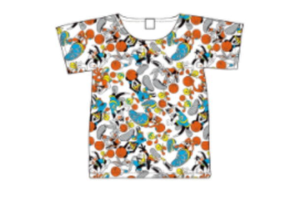 楽天AOIデパート【送料無料】 【ルーニー・テューンズ】Tシャツ【キッズ100】【バスケ総柄】【ワーナー】【トゥイーティー】【バッグスバニー】【アニメ】【アメリカ】【アメキャラ】【シャツ】【ティーシャツ】【服】【衣服】【子供】【ファッション】【グッズ】