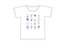 【送料無料】 【サンリオキャラクター】Tシャツ【M】【自己紹介】【ハローキティ】【キティちゃん】【キティ】【きてぃ】【サンリオ】【シャツ】【ティーシャツ】【服】【衣服】【レディース】【ファッション】【グッズ】