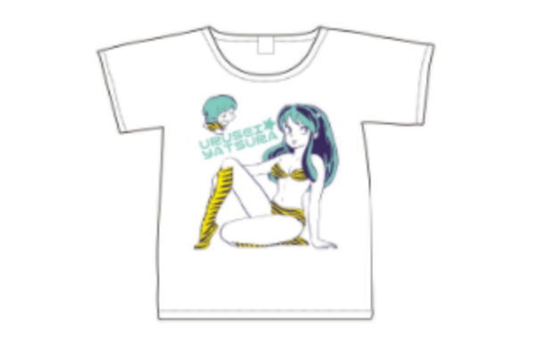 【うる星やつら】Tシャツ【M】【ラムちゃんとテンちゃん】【ラム】【漫画】【アニメ】【シャツ】【ティーシャツ】【服】【衣服】【レディース】【ファッション】【グッズ】【かわいい】