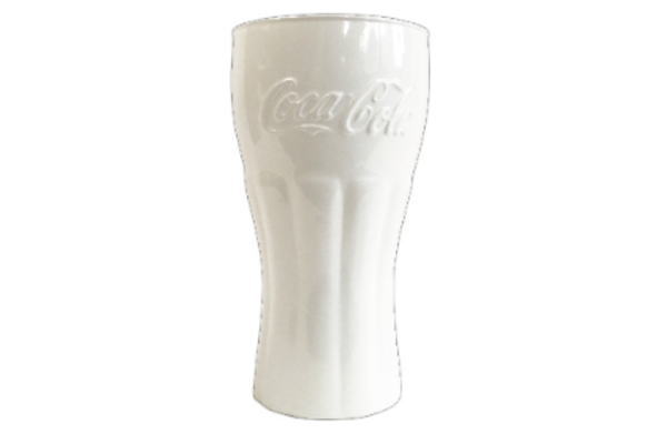 【コカ・コーラ】【COCA-COLA】プレミアムジェヌイングラス【ホワイト】【コーラ】【コーク】【ドリンク】【飲み物】【グラス】 【コップ】【食器】【グッズ】