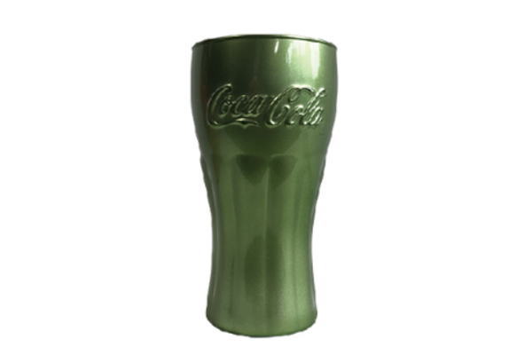 【コカ・コーラ】【COCA-COLA】プレミアムジェヌイングラス【グリーン】【コーラ】【コーク】【ドリンク】【飲み物】【グラス】 【コップ】【食器】【グッズ】