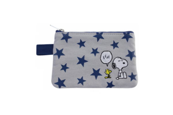 【スヌーピー】【SNOOPY】スター柄ティッシュポーチ【スターグレー】【ピーナッツ】【ウッドストック】【すぬーぴー】【アニメ】【キャラクター】【ティッシュポーチ】【ポケットティッシュ】【ティッシュ】【ポーチ】【ケース】【ティッシュケース】【グッズ】【かわいい】