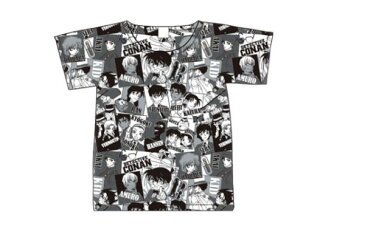 【名探偵コナン】Tシャツ【集合パターン】【キッズ100】【コナン】【江戸川コナン】【キャラクター】【探偵】【名探偵】【漫画】【アニメ】【映画】【シャツ】【ティーシャツ】【服】【衣服】【ファッション】【グッズ】【かわいい】