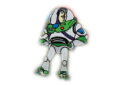 【送料無料】 【ピクサーキャラクター】ワッペン【バズ】【エイリアン】【ウッディ】【トイストーリー】【ピクサー】【ディズニー】【映画】【アニメ】【アイロンパッチ】【アイロン】【雑貨】【グッズ】(4)