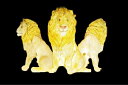 【イルミネーション】ライオン【百獣の王】【アフリカ】【野生】【動物】【アニマル】【3D】【装飾】【飾り】【アート】【輝き】【電飾】【モチーフ】【クリスマス】【クリスタル】